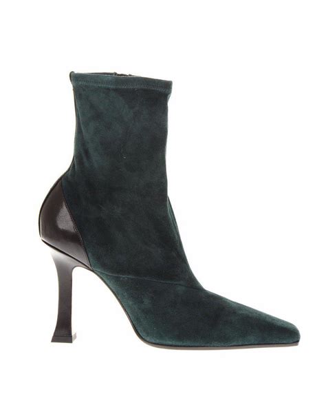 celine green boots|Celine.